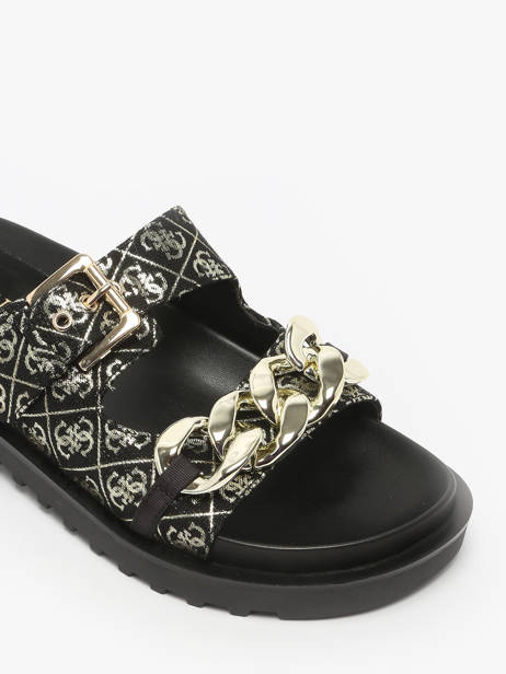 Sandalen Fatema Guess Zwart women FATFAL03 ander zicht 2